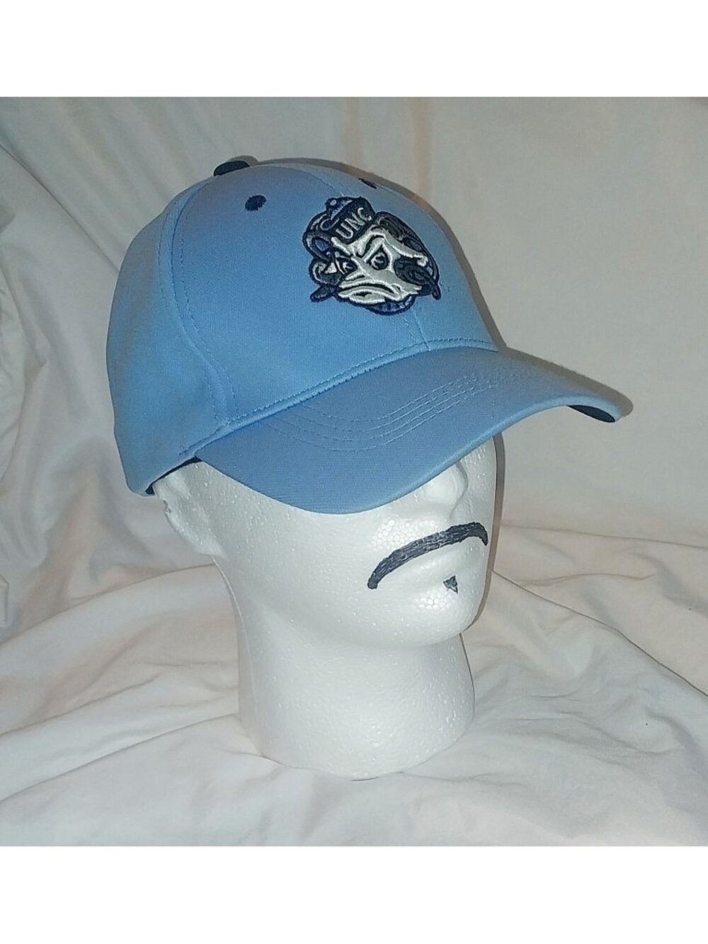 North Carolina Tar Heels Captivating Headwear Hat Cap Blue - Picture 3 of 5